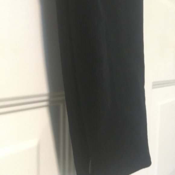 THEORY Oslo Corduroy Slim Leg High Waist Legging - Picture 4 of 5